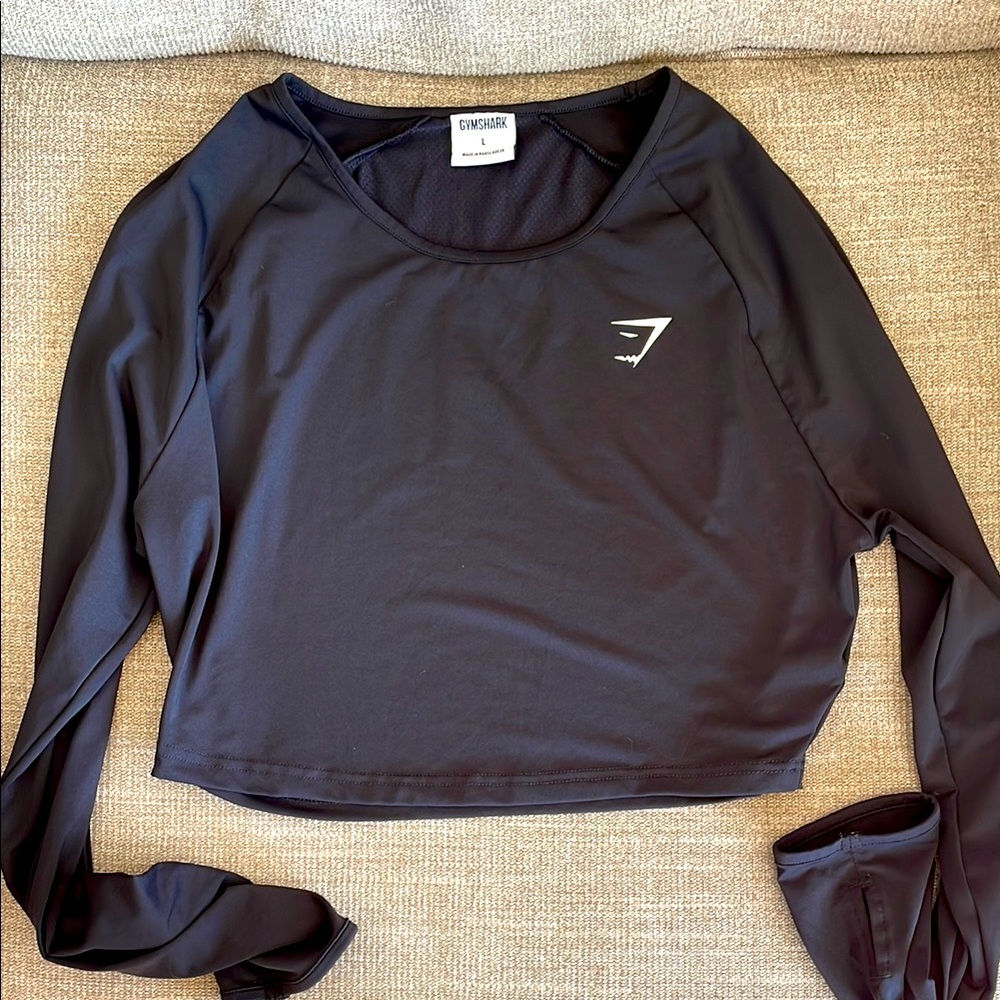 Gymshark Long Slewve Crop